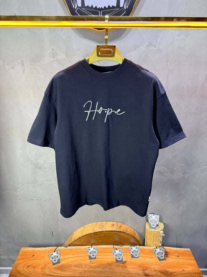 T-Shirt Oversize Navy Blue — Tapis Persan Rouge 5064