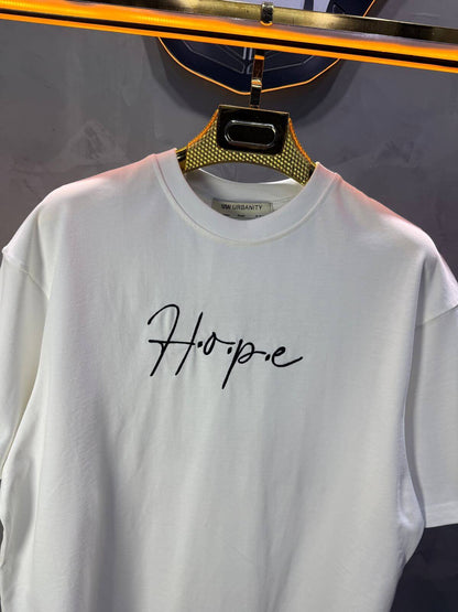 T-Shirt Oversize Blanc — Tapis Persan Rouge 5064