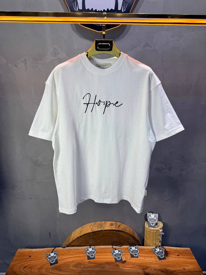 T-Shirt Oversize Blanc — Tapis Persan Rouge 5064