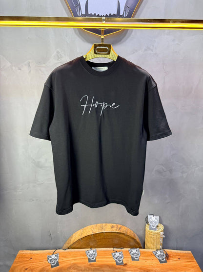 T-Shirt Oversize Noir — Tapis Persan Rouge 5064