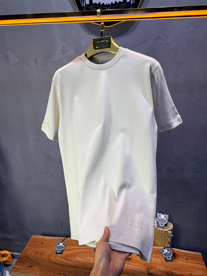 T-Shirt Oversize Beige 5051