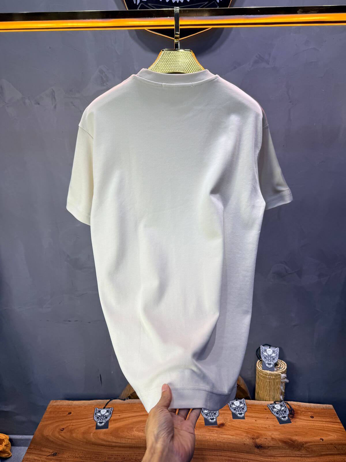 T-Shirt Oversize Beige 5051