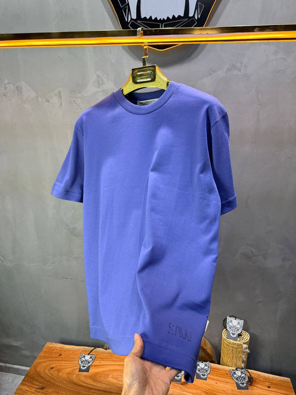 T-Shirt Oversize Bleu Klein 5051