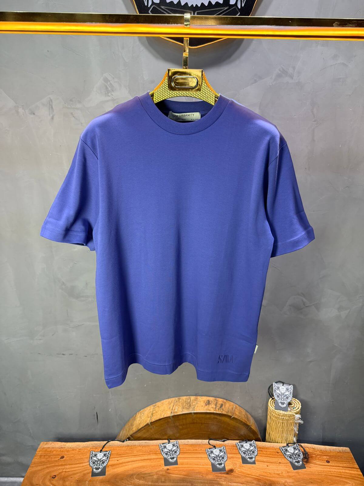 T-Shirt Oversize Bleu Klein 5051
