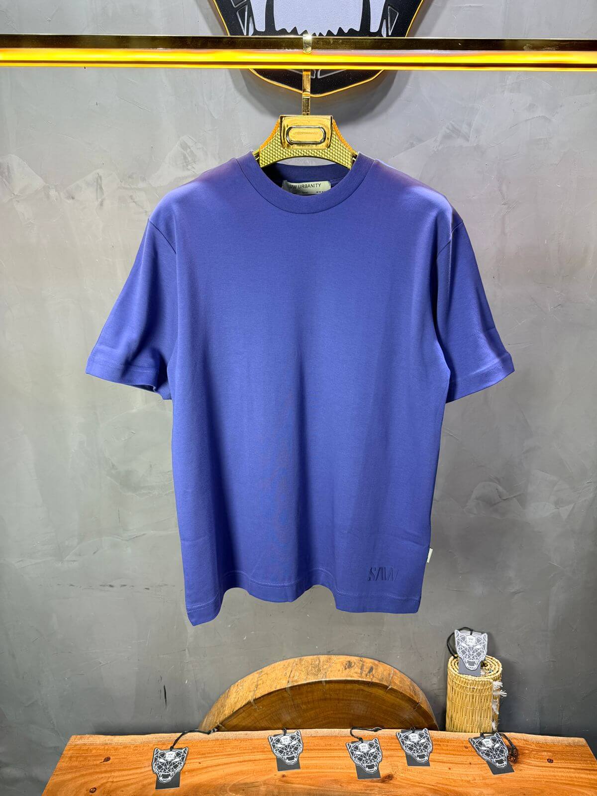 T-Shirt Oversize Bleu Klein 5051