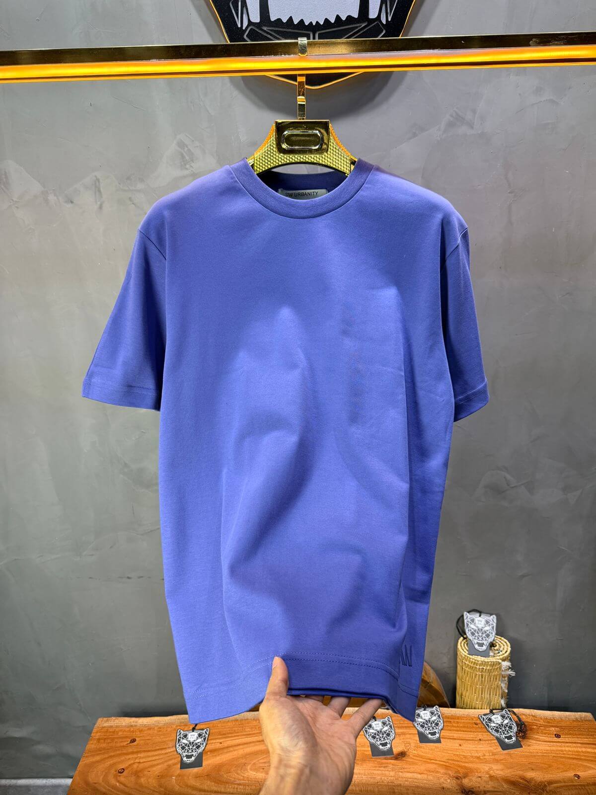 T-Shirt Oversize Bleu Klein 5051