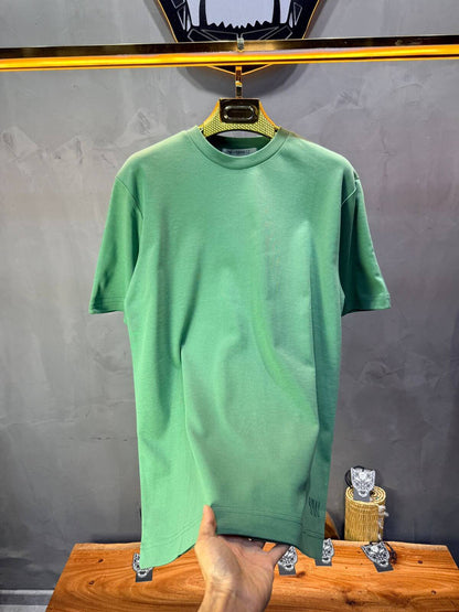 T-Shirt Oversize Vert Menthe 5051