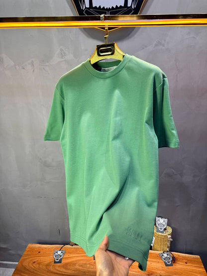 T-Shirt Oversize Vert Menthe 5051