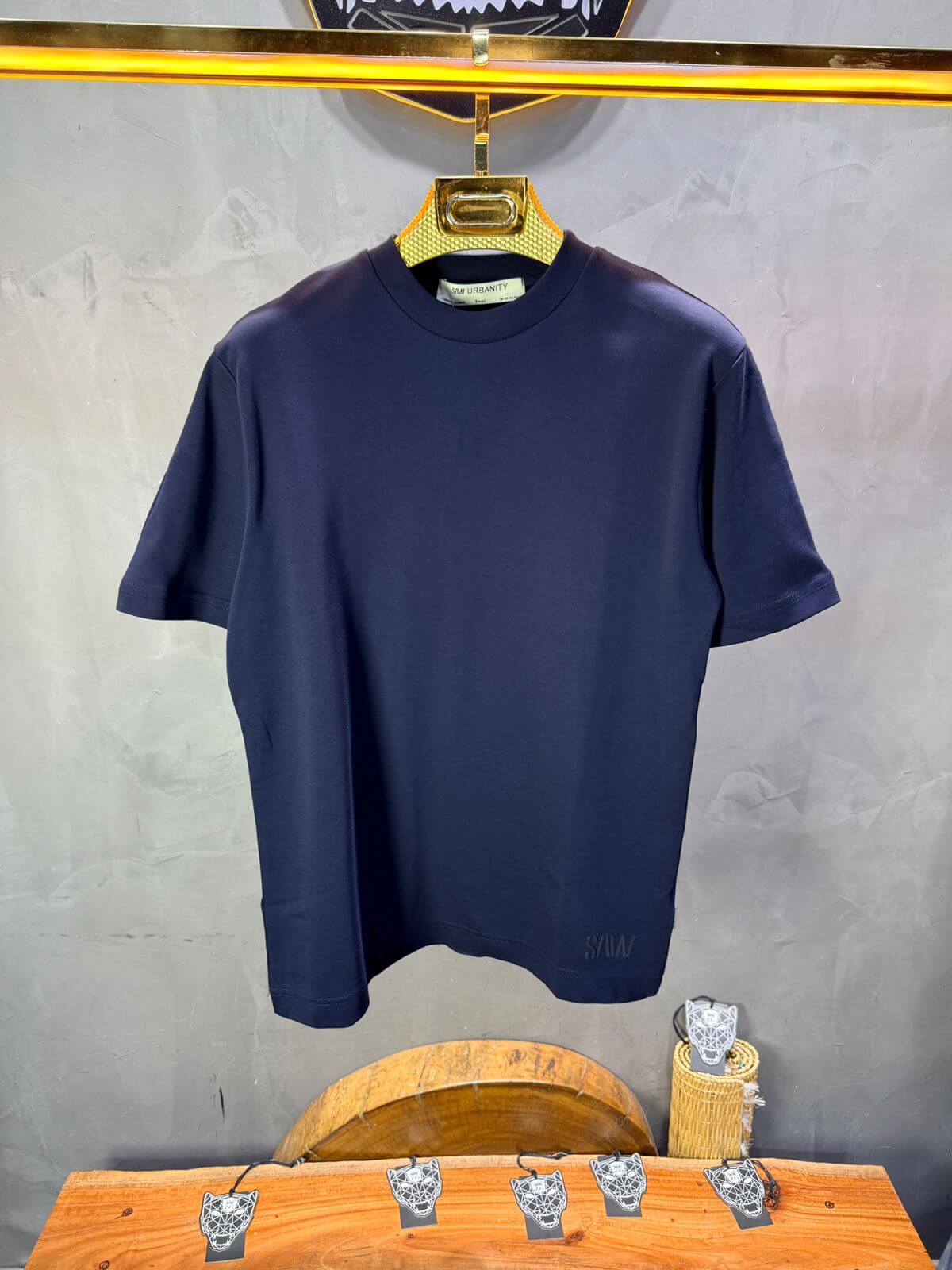 T-Shirt Oversize Navy Blue 5051