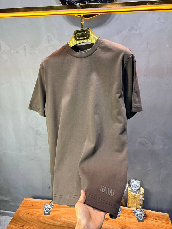 T-Shirt Oversize Brown 5051