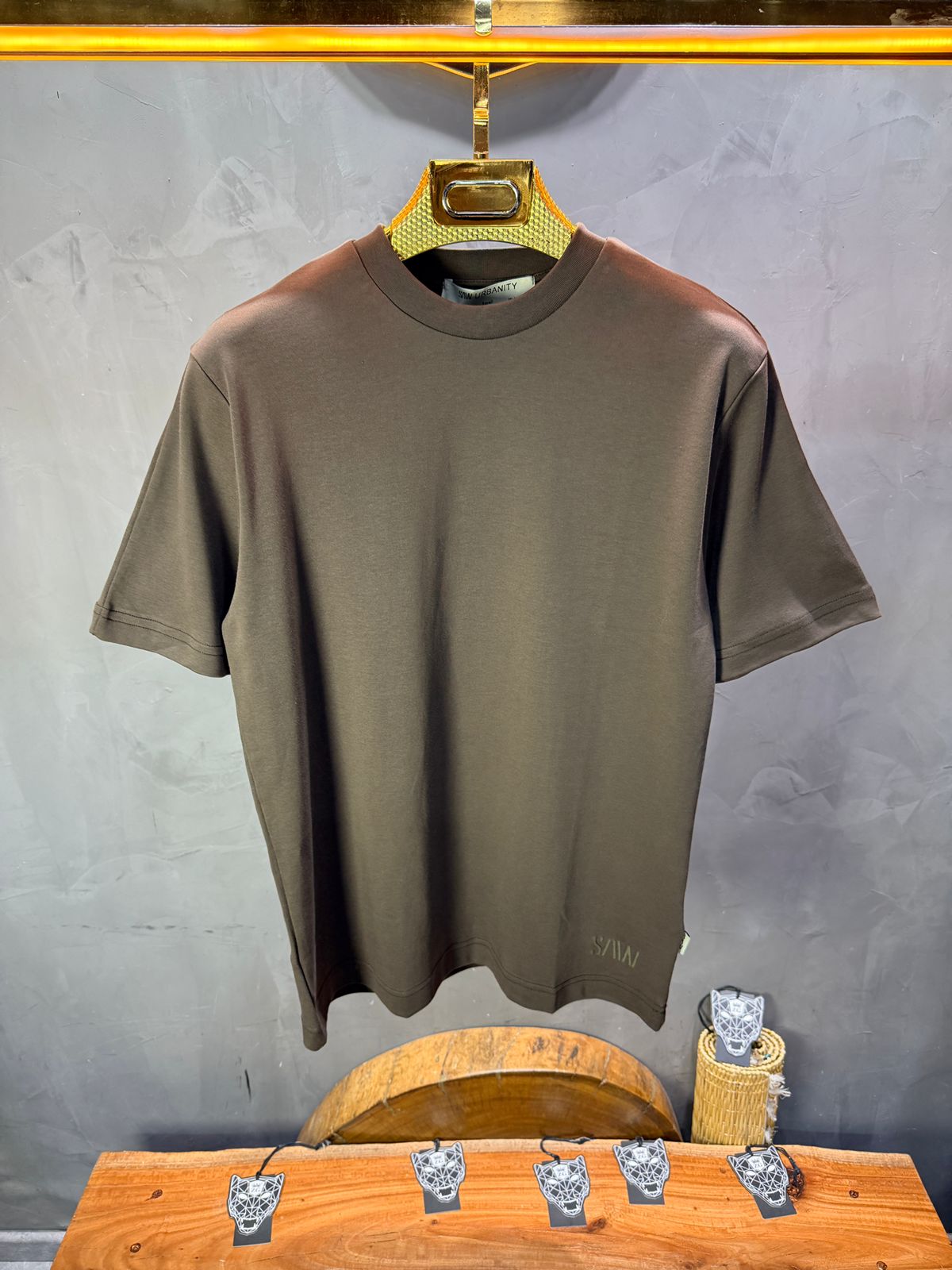 T-Shirt Oversize Brown 5051