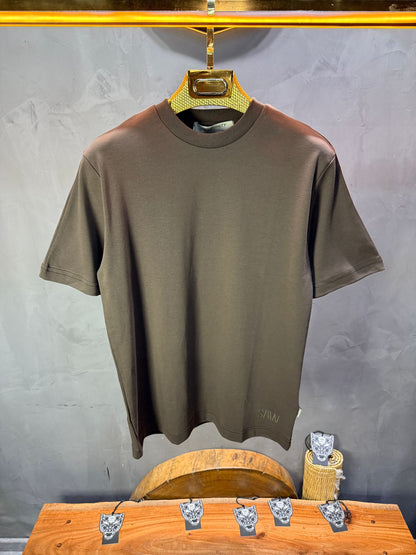 T-Shirt Oversize Brown 5051
