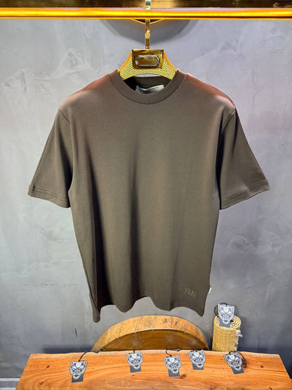 T-Shirt Oversize Brown 5051