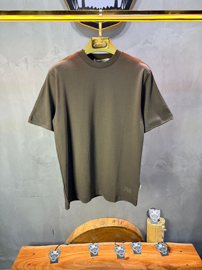 T-Shirt Oversize Brown 5051