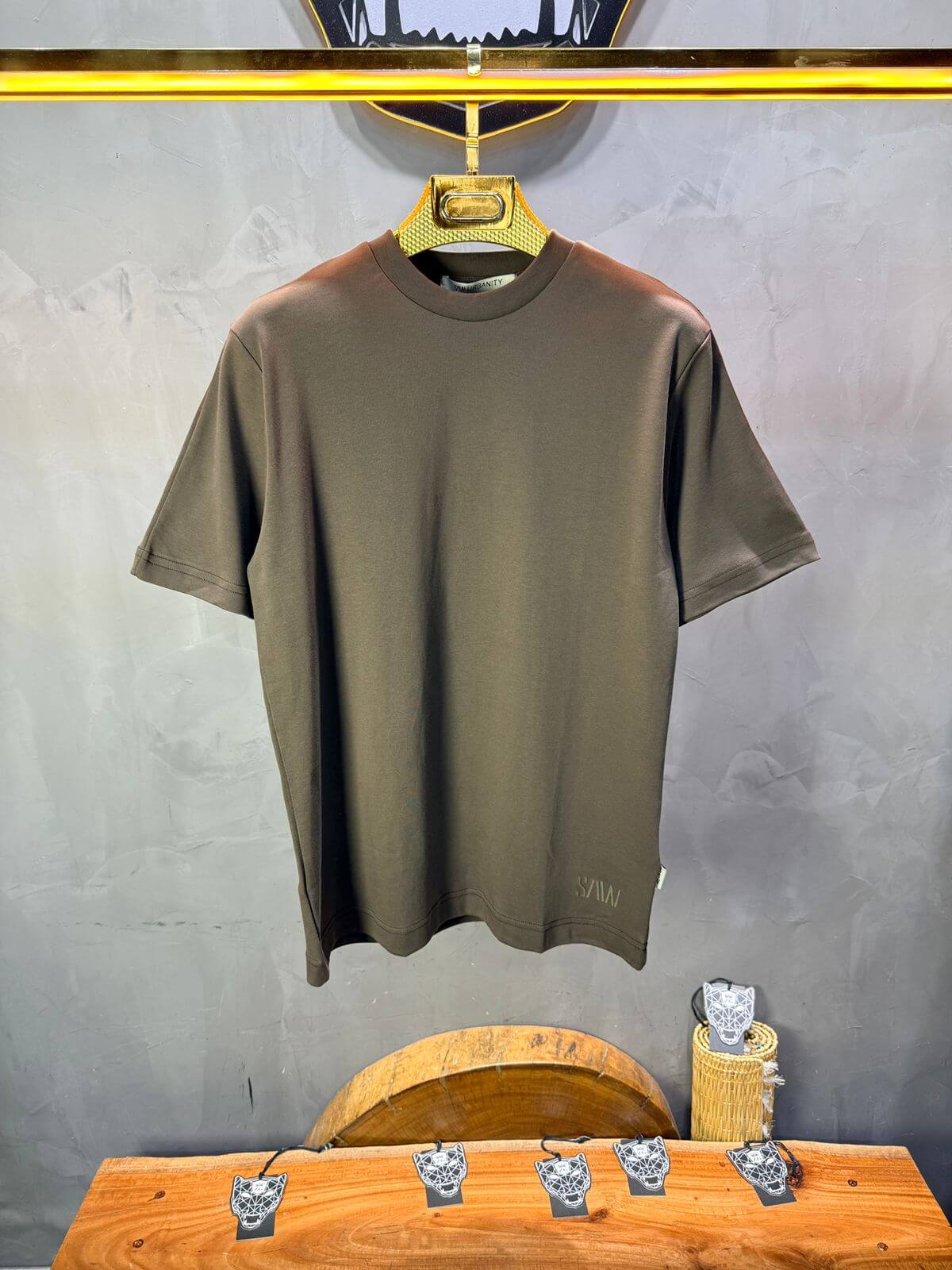 T-Shirt Oversize Brown 5051