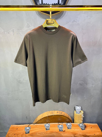 T-Shirt Oversize Brown 5051