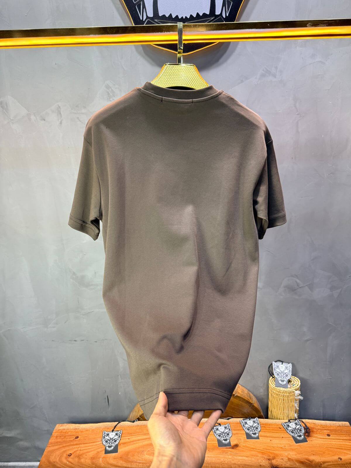 T-Shirt Oversize Brown 5051