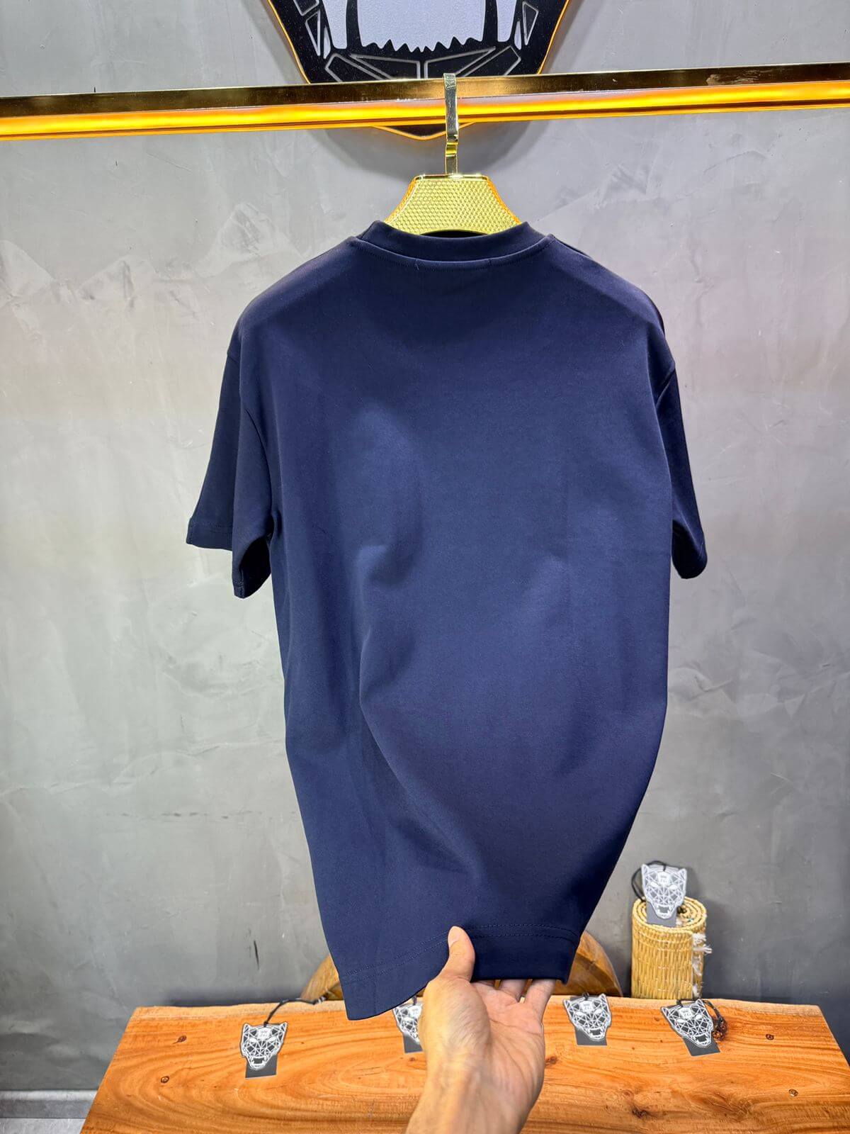 T-Shirt Oversize Navy Blue 5051