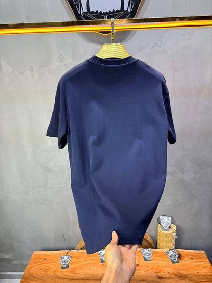 T-Shirt Oversize Navy Blue 5051
