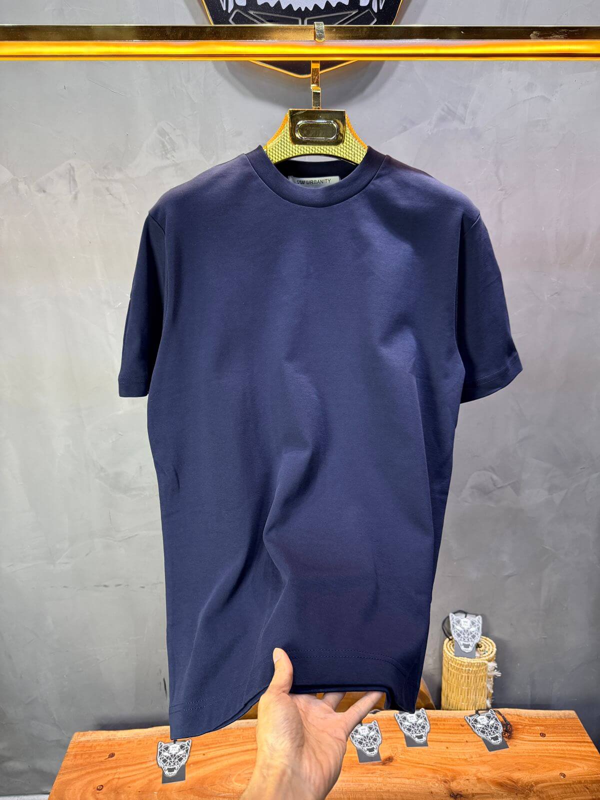 T-Shirt Oversize Navy Blue 5051