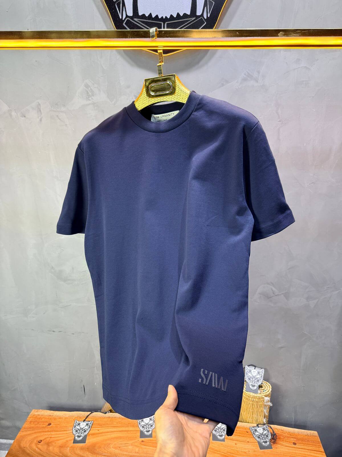 T-Shirt Oversize Navy Blue 5051