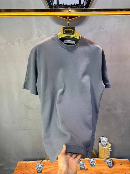 T-Shirt Oversize Gris Ardoise 5051