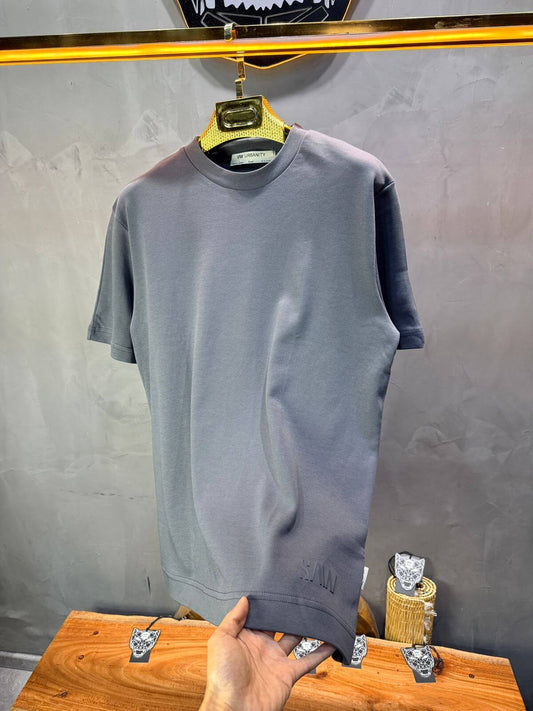 T-Shirt Oversize Gris Ardoise 5051