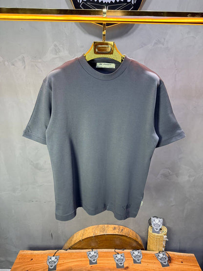 T-Shirt Oversize Gris Ardoise 5051