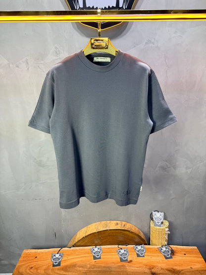 T-Shirt Oversize Gris Ardoise 5051