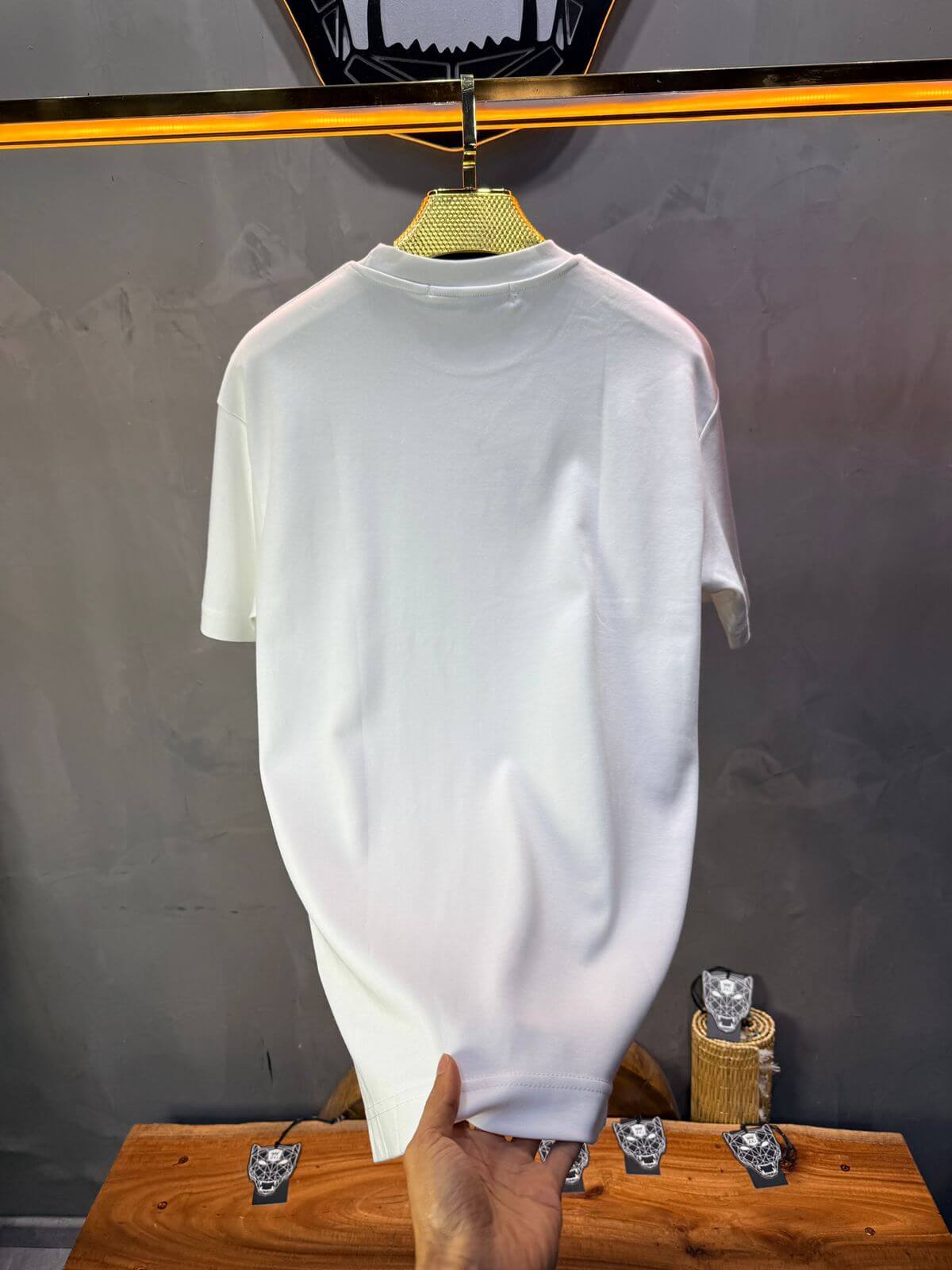 T-Shirt Oversize Blanc 5051