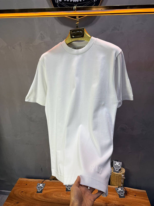 T-Shirt Oversize Blanc 5051