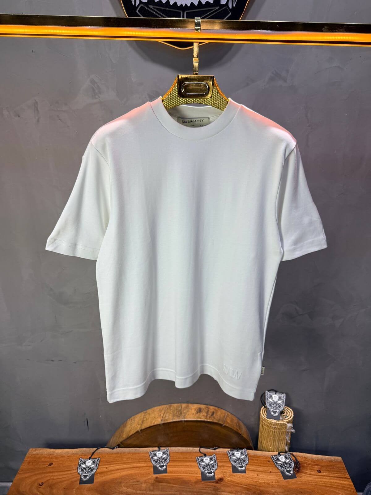 T-Shirt Oversize Blanc 5051