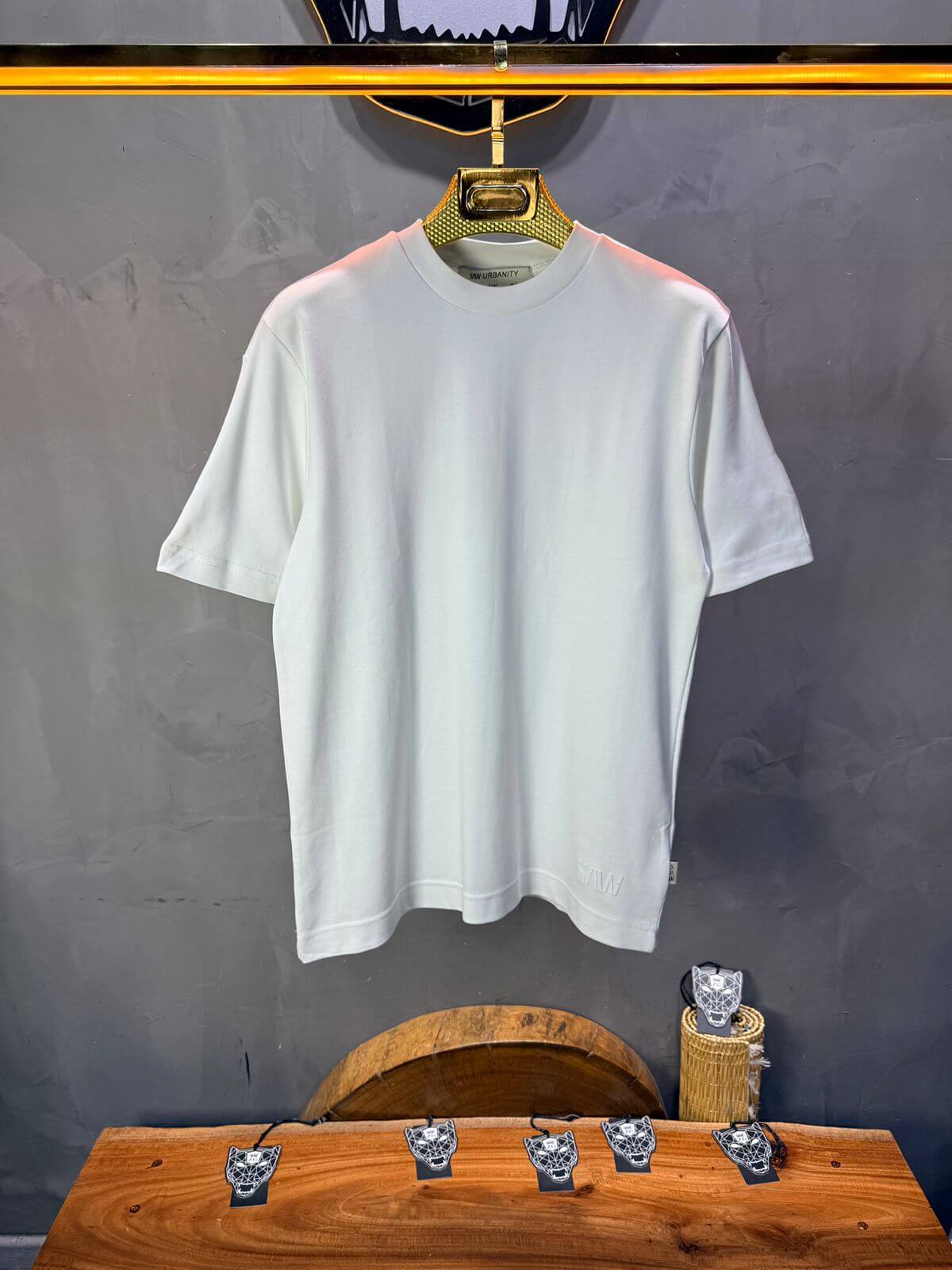 T-Shirt Oversize Blanc 5051