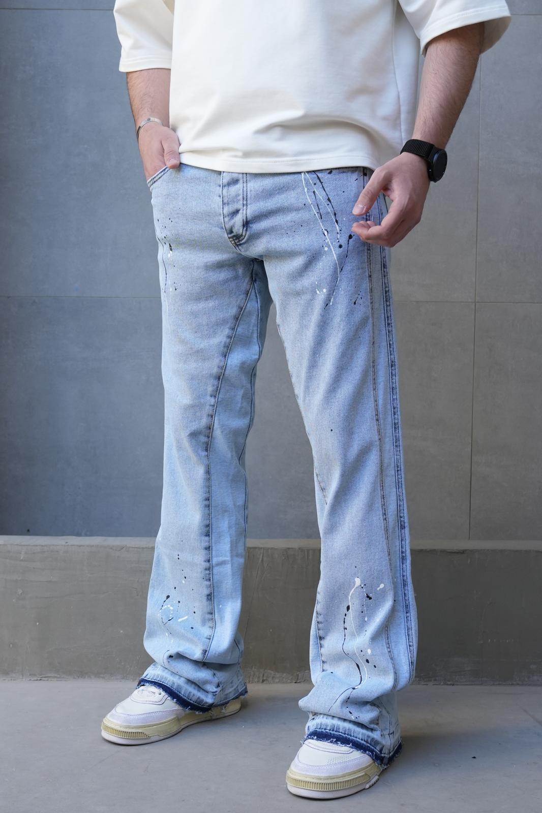 Jeans Large Blue Clair 1288