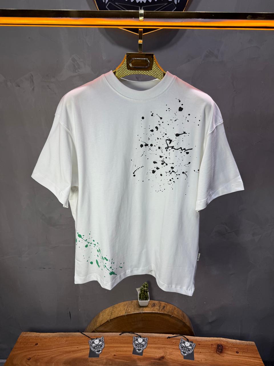 T-shirt Oversize White  – Art Gallery 5114