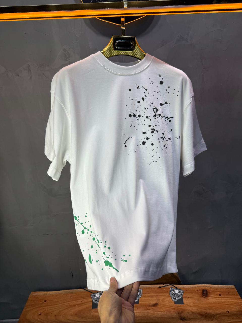 T-shirt Oversize White  – Art Gallery 5114