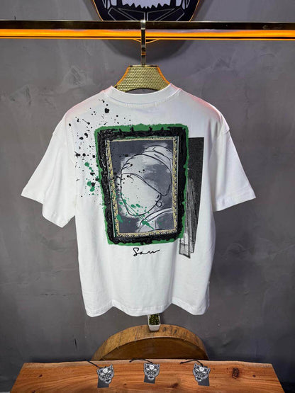 T-shirt Oversize White  – Art Gallery 5114