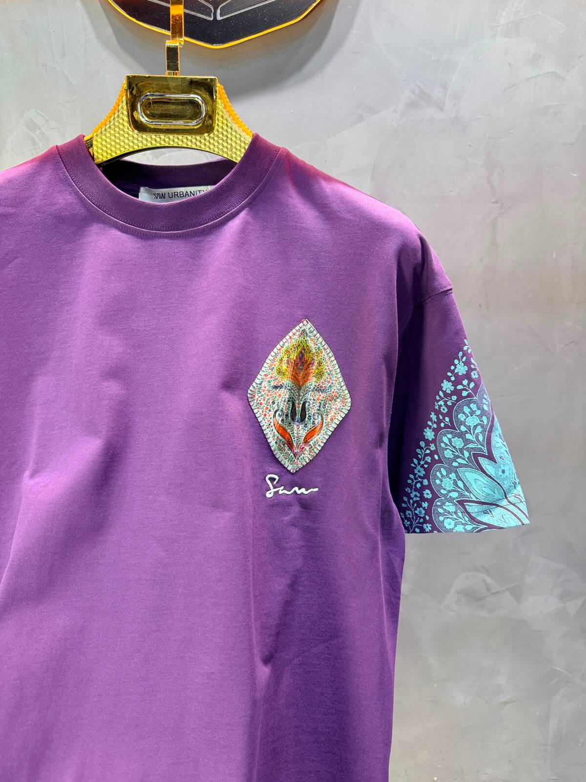 T-Shirt Oversize Move – Paon & Paisley 5071