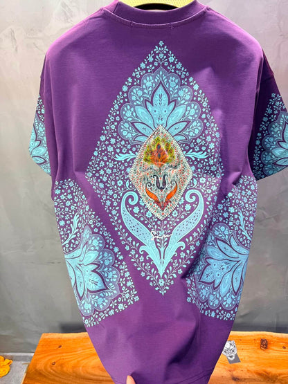 T-Shirt Oversize Move – Paon & Paisley 5071