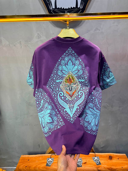 T-Shirt Oversize Move – Paon & Paisley 5071