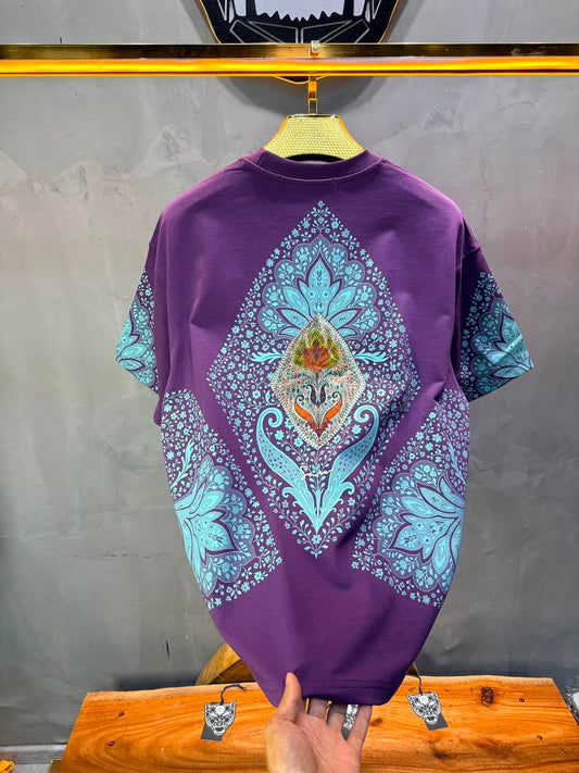 T-Shirt Oversize Move – Paon & Paisley 5071