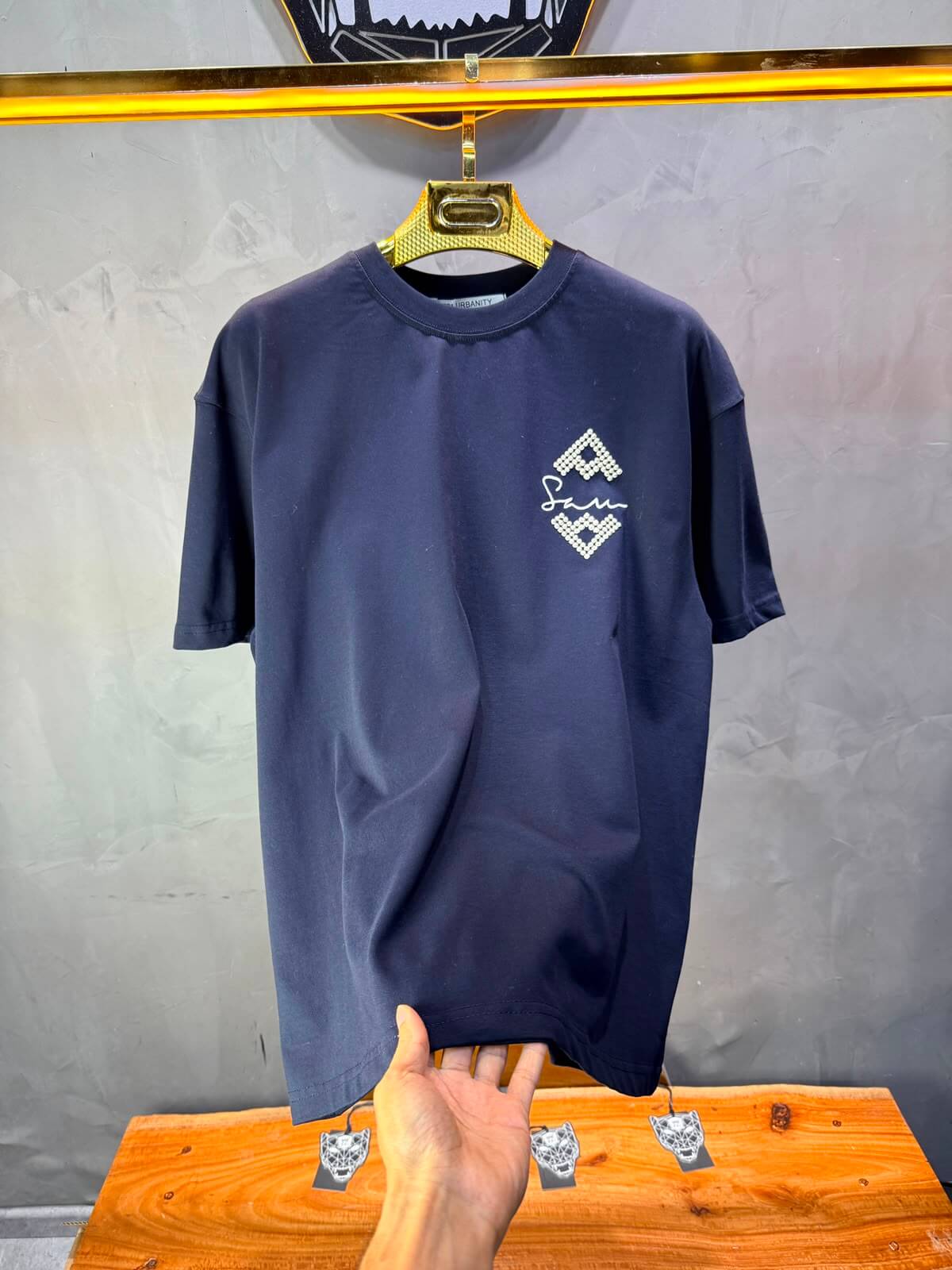 T-Shirt Serenity — Bleu Marine 5099