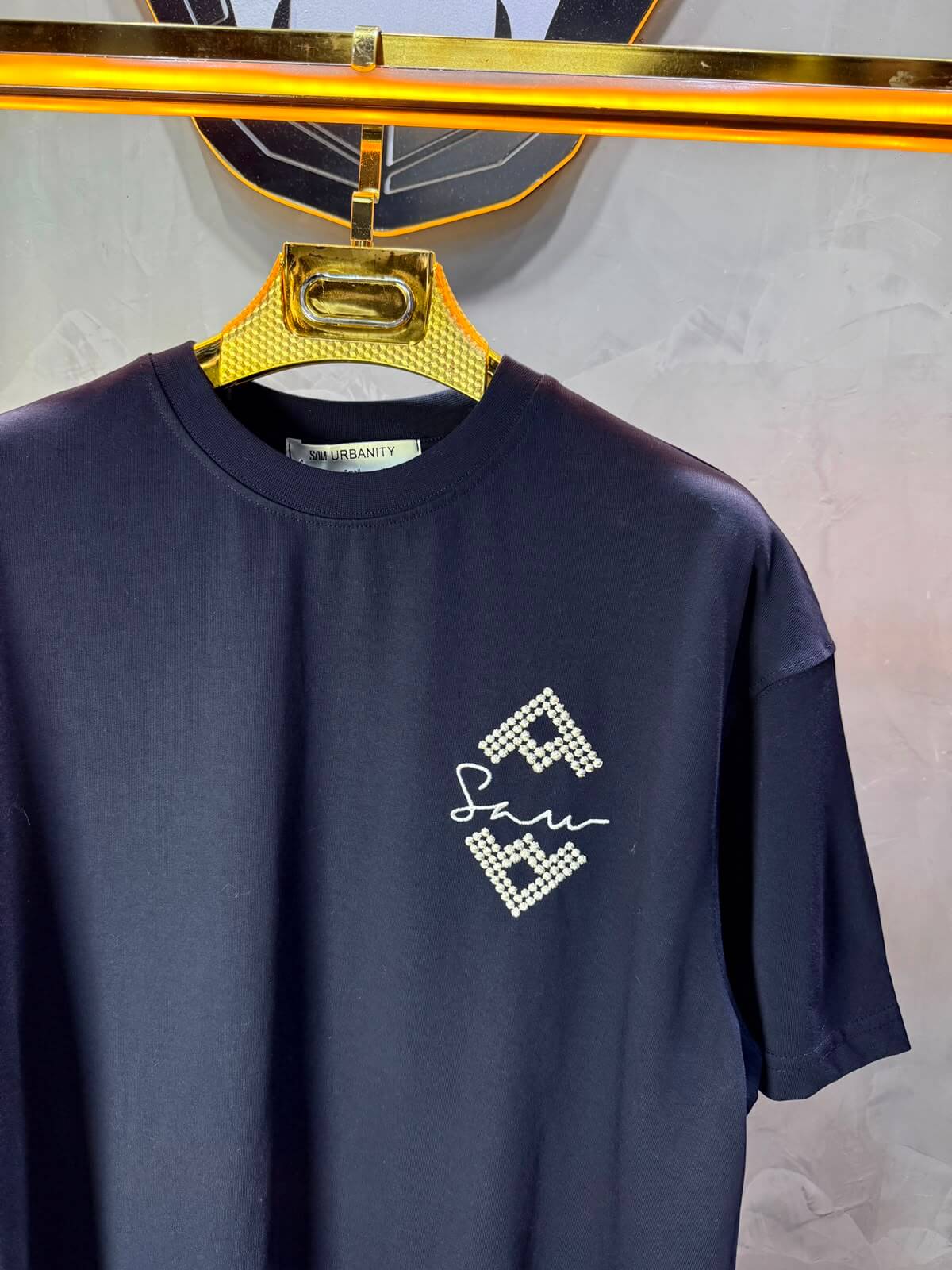 T-Shirt Serenity — Bleu Marine 5099
