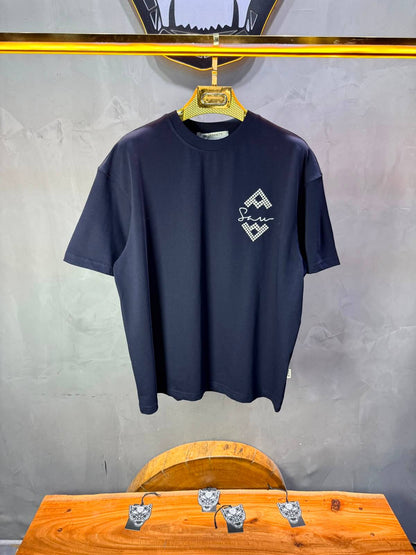 T-Shirt Serenity — Bleu Marine 5099