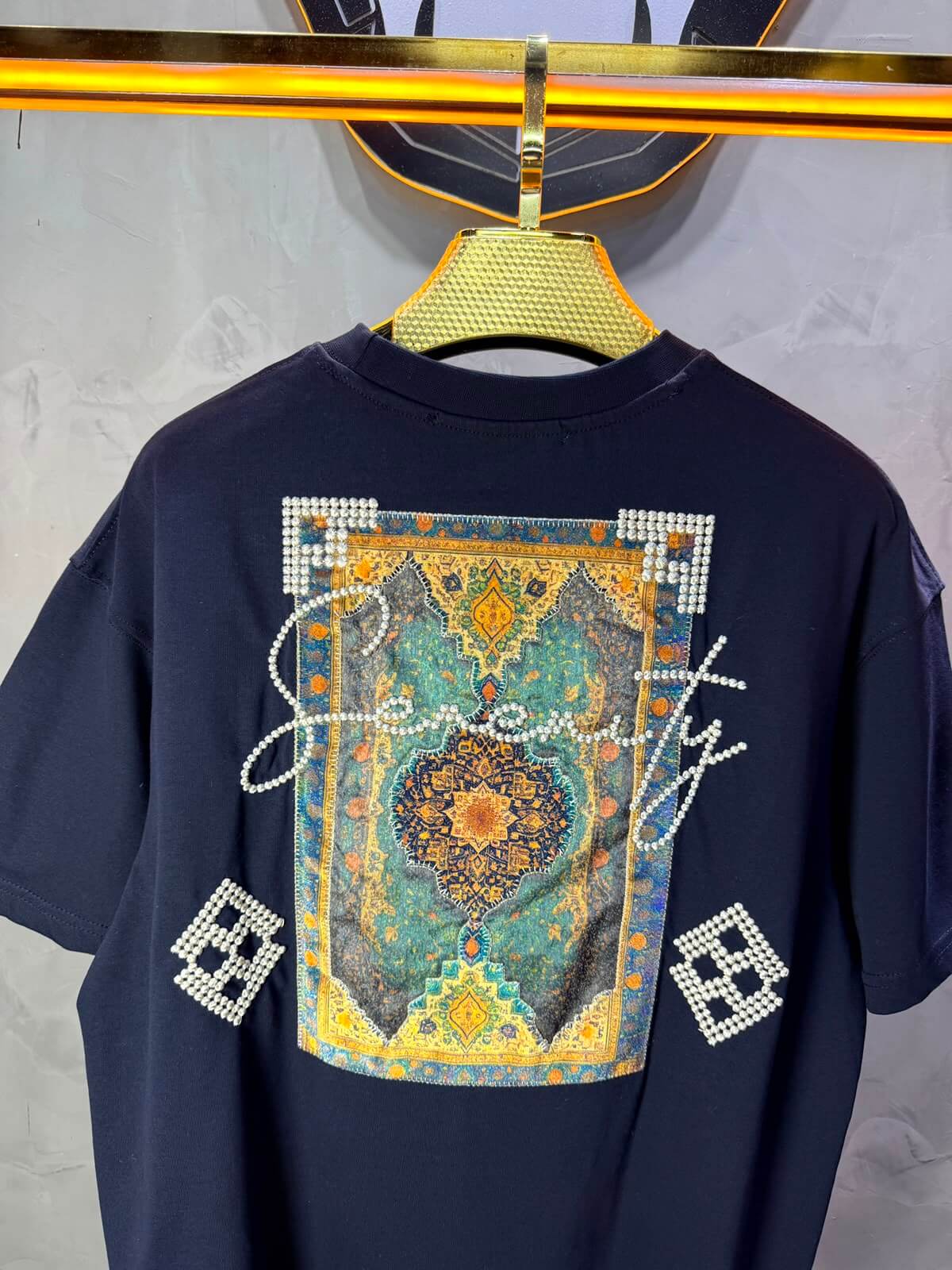 T-Shirt Serenity — Bleu Marine 5099