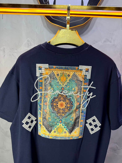 T-Shirt Serenity — Bleu Marine 5099