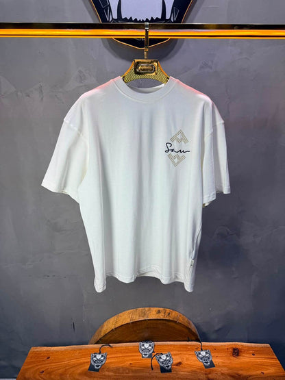 T-Shirt Over Size Serenity — Blanc 5099