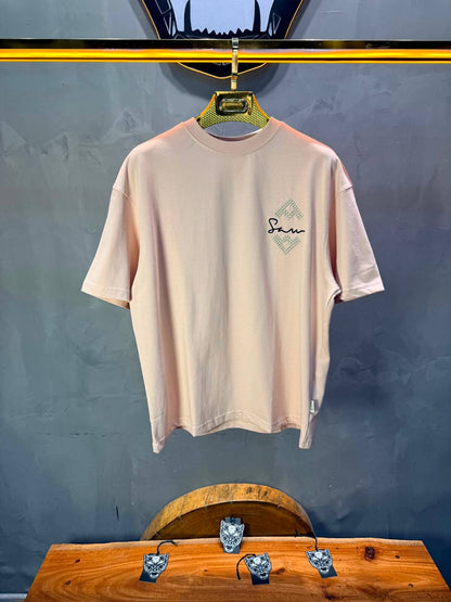 T-Shirt Serenity — Rose Poudré 5099