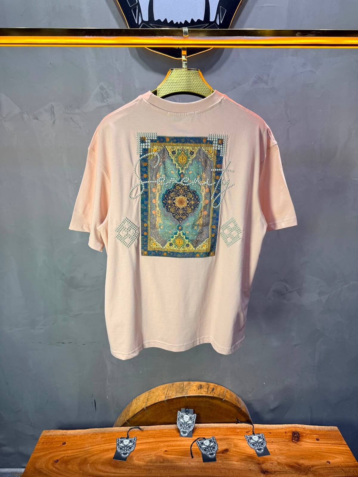 T-Shirt Serenity — Rose Poudré 5099