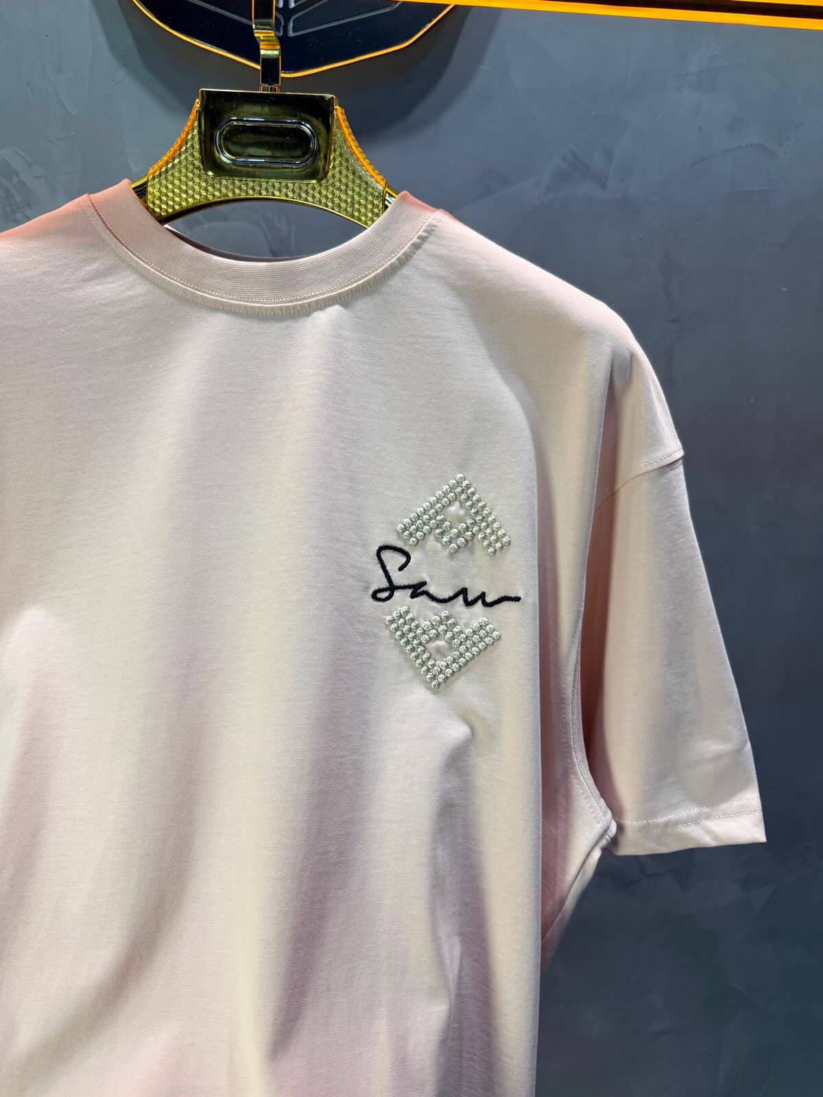 T-Shirt Serenity — Rose Poudré 5099